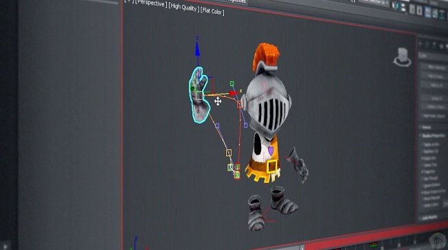 Pluralsight, 3ds Max, Animation, video learning