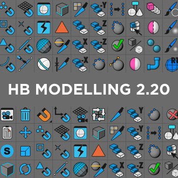 HelloLuxx – HB Modelling Bunle 2.2 for Cinema 4D
