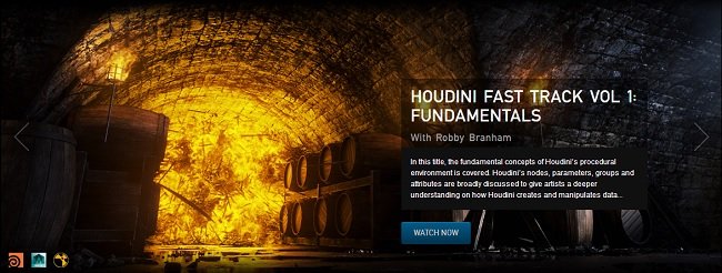The Gnomon Workshop – Houdini Fast Track Vol 1: Fundamentals