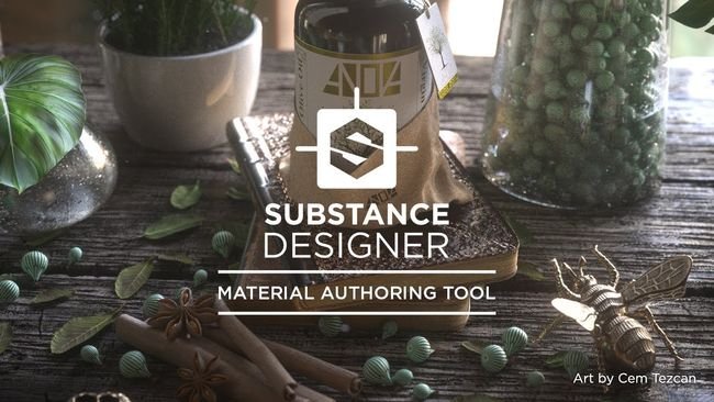 Allegorithmic Substance Designer 2017.1.4 Win x64