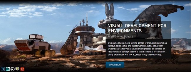 The Gnomon Workshop – Visual Development for Environments
