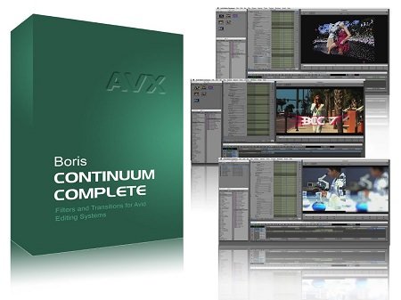 Boris Continuum Complete 11 for Avid (Win)