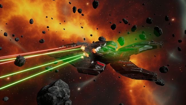 Unreal Engine Marketplace – Space Combat Kit 4.17