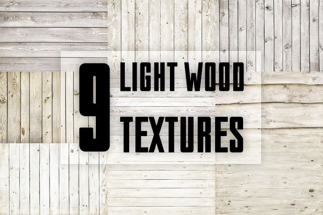 Creativemarket – Light wood textures