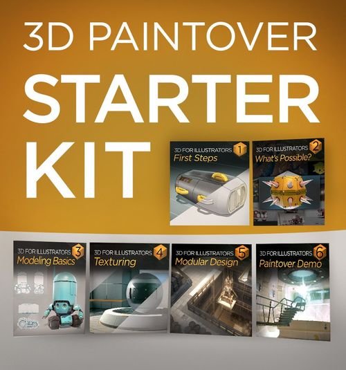 Ctrl+Paint – 3D Paintover Starter Kit