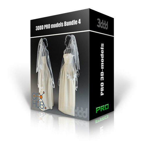 3DDD PRO models – Bundle 4