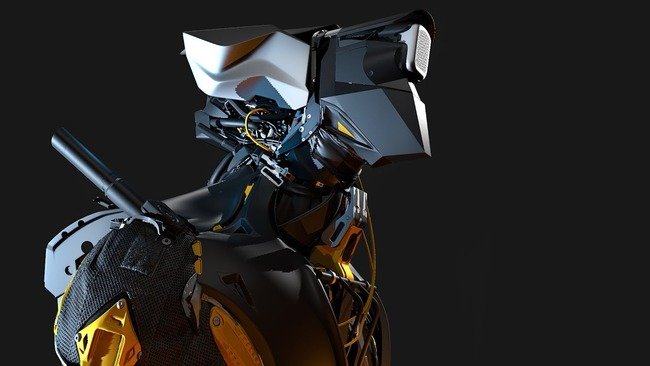 Gumroad – MM44 Part 1 – Mech Hard Surface Modeling