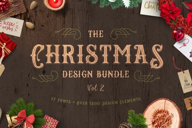 DesignBundles – Christmas Design Bundle Vol II