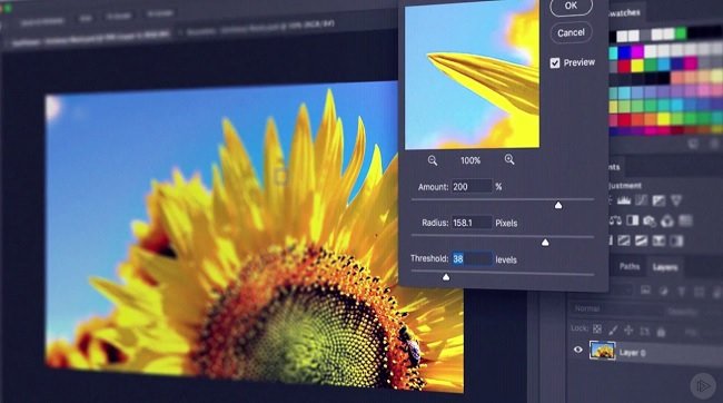 Photoshop CC Working with Filters