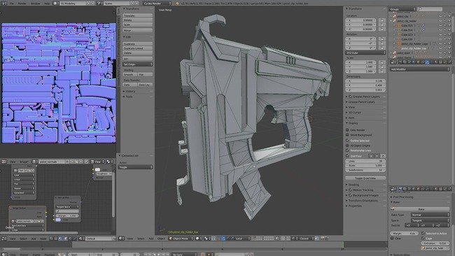 CGCookie – Modeling Weapons for a First Person Shooter