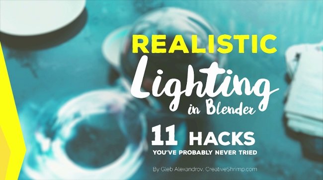 Creative Shrimp – Realistic Lighting in Blender