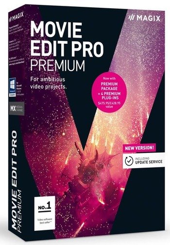 MAGIX Movie Edit Pro Premium 2018 17.0.1.141 Win x64