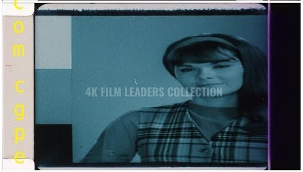 FilmLooks – 4k 16mm Head And Tail Film Leaders Collection