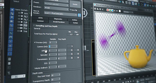 Fundamentals of Arnold for 3ds Max