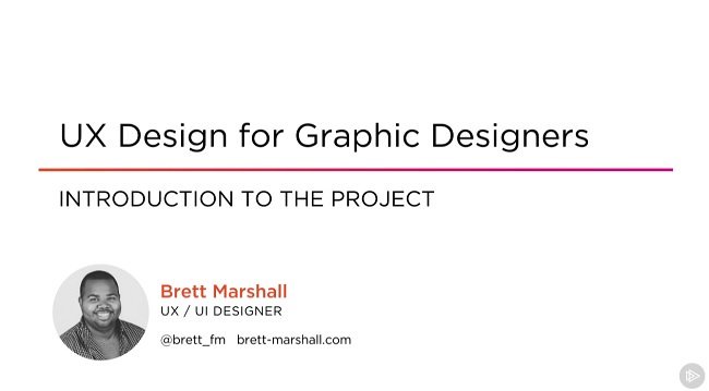 UX Design for Graphic Designers