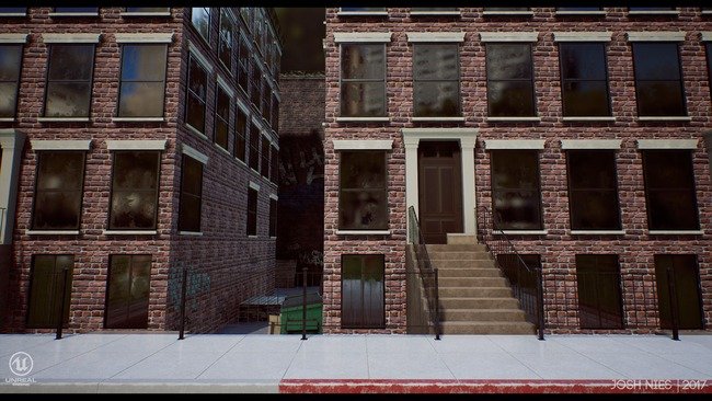 Unreal Engine Marketplace – New York Apartments