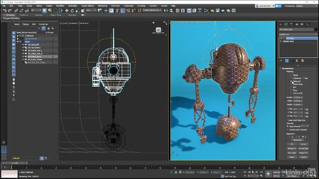 3ds Max 2018: Mastering UVW Mapping