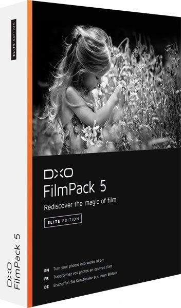 DxO FilmPack 5.5.20 Build 589 Elite Multilingual Portable