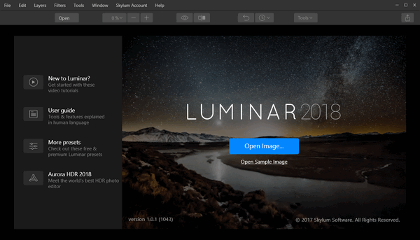 Luminar 2018 1.0.2.1064 Win x64