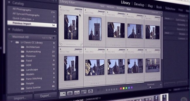 Lightroom Classic CC Updates