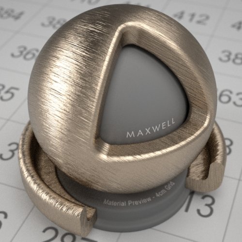 Maxwell Render Metall Materials Bundle