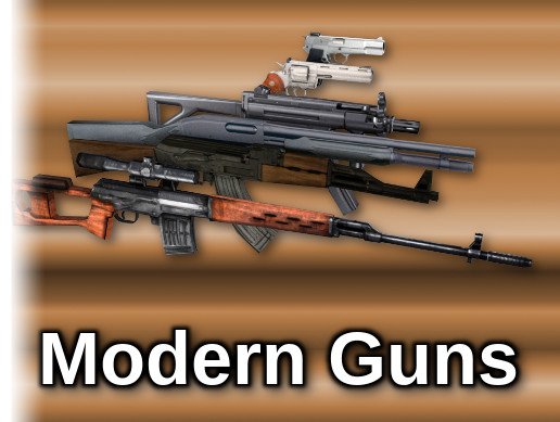 Unity Asset – 30 Low Poly Moblie Guns Pack (UFPS Compatible)