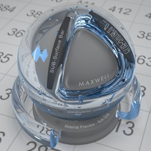 maxwell render materials