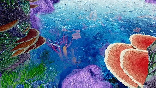 Unreal Engine Marketplace – Automatic Coral Generator