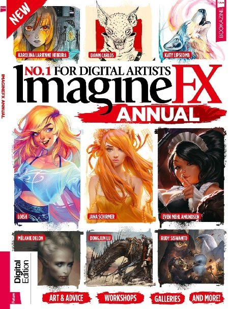 ImagineFX – Annual 2017