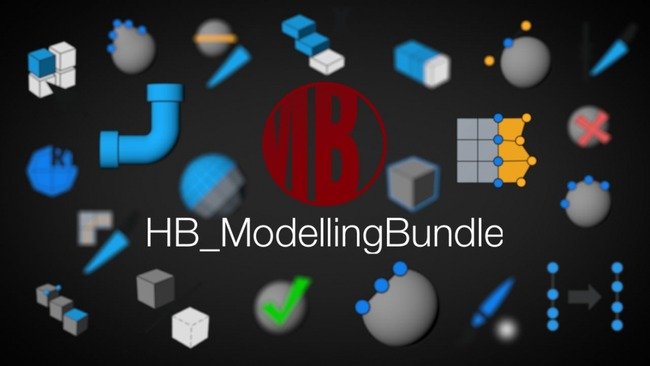 Motionworks – HB Modelling Bundle 2.2 For Cinema 4D
