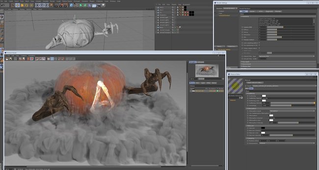 SolidAngle Cinema 4D to Arnold v2.2.2.1 R17 – R19 Win