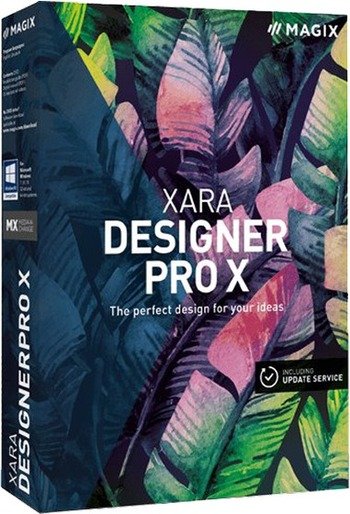 Xara Designer Pro X 15.0.0.52427 Win x32/x64