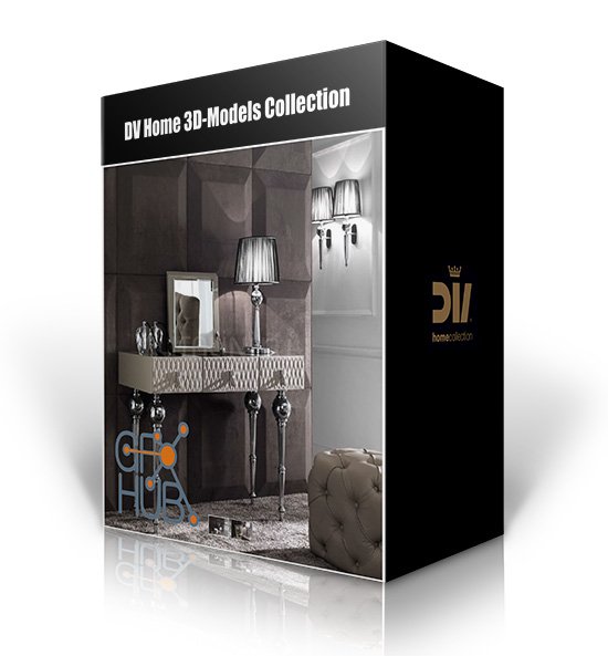DV Home 3D-Models Collection