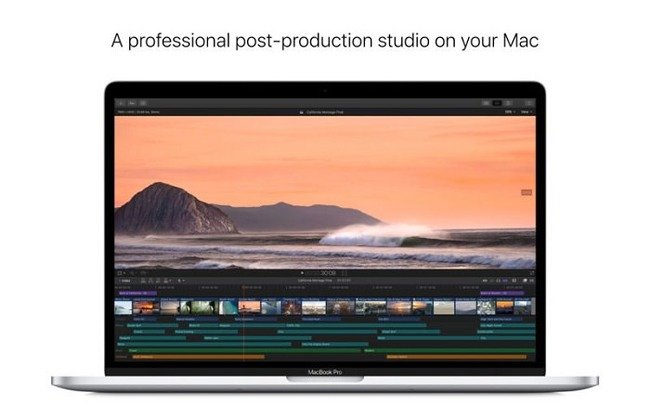 Apple Final Cut Pro 10.4 Mac