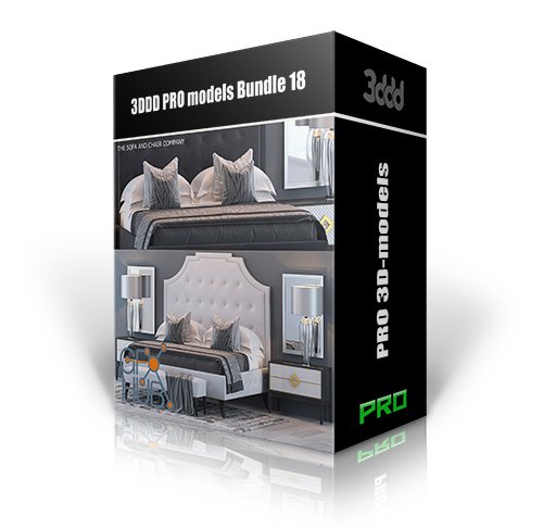 3DDD PRO models – Bundle 18