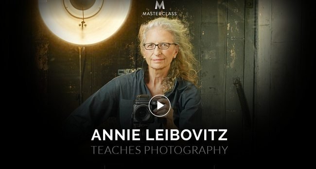 MasterClass – Annie Leibovitz Teaches Photography