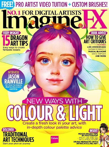 ImagineFX – January 2018