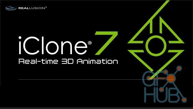 Reallusion iClone Pro 7.2.1220.1 + Resource Pack Win