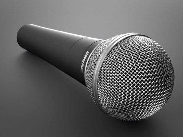 Shure Concert Microphone
