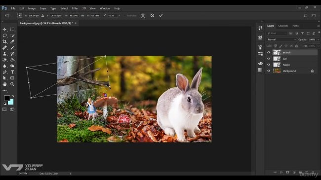 Udemy – Photo Manipulation: Master Photo Editing