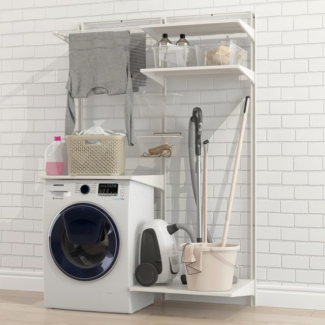 3D Model – Laundry set | GFX-HUB