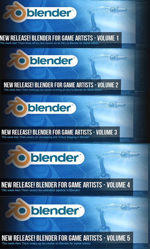 3DMotive – Blender For Game Artists Volume 1 – 5