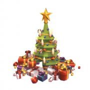 Christmas Tree Smashy Craft Series