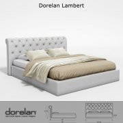 Classic Lambert bed by Dorelan