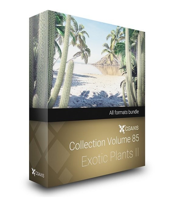 CGAxis Models Volume 85 Exotic Plants II