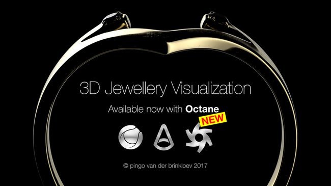 Gumroad – 3D Jewellery Visualization