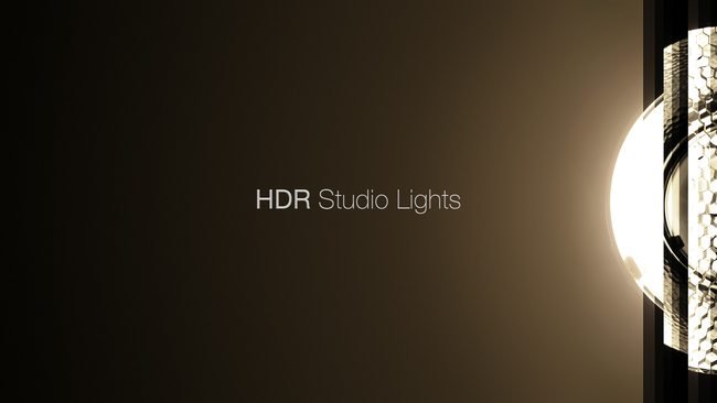 HDR Studio Lights – Pingo van der Brinkloev