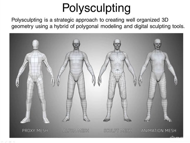 CGSociety – Polysculpting – learn to create any 3D form in any software