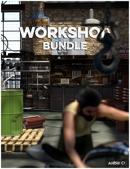 DAZ3D – Workshop Bundle