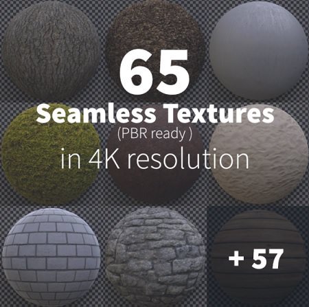 Blender Market – Seamless Texture Bundle by Eisklotz